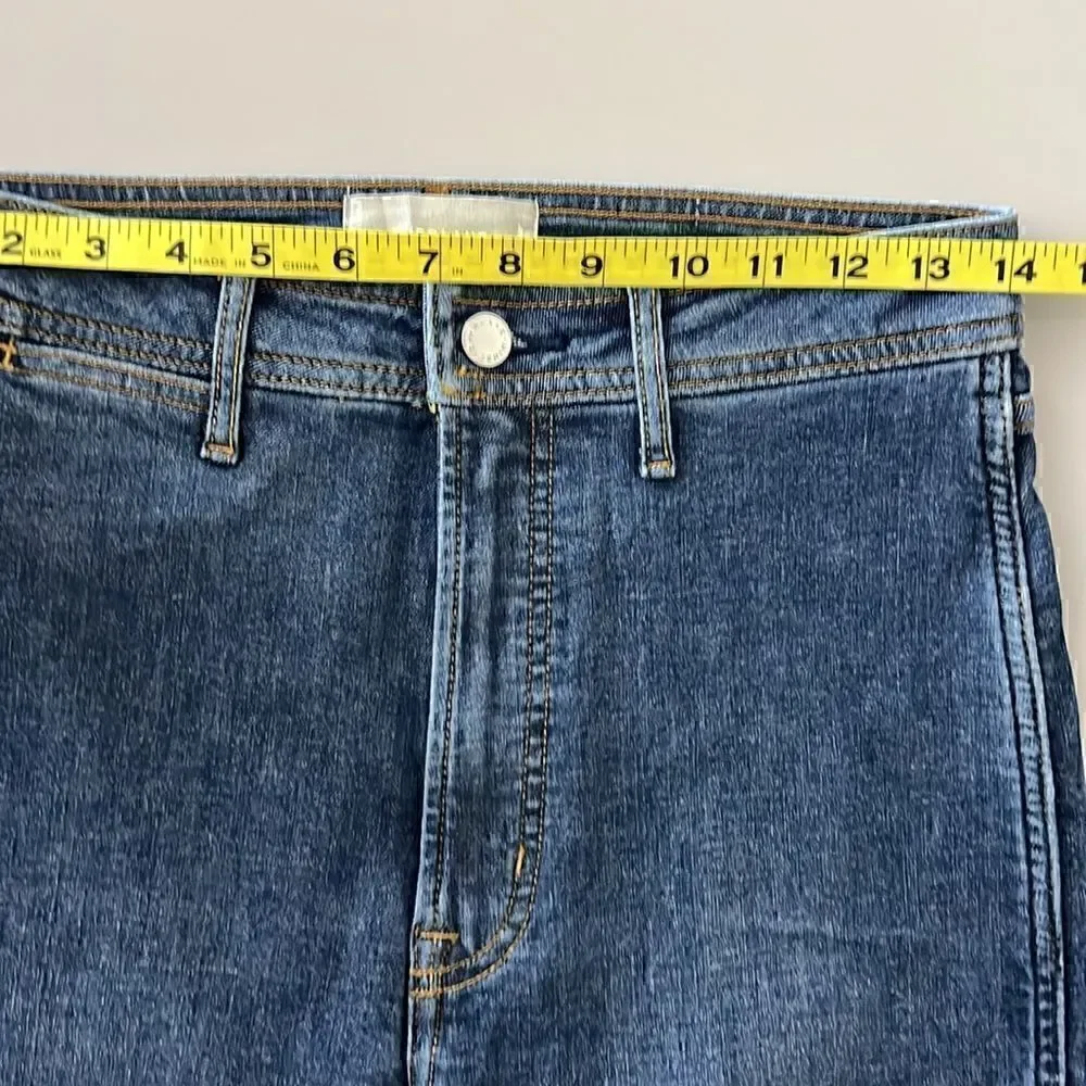NWOT Everlane The Way-High® Clean Front Skinny in Jean Vintage Blue Size 28